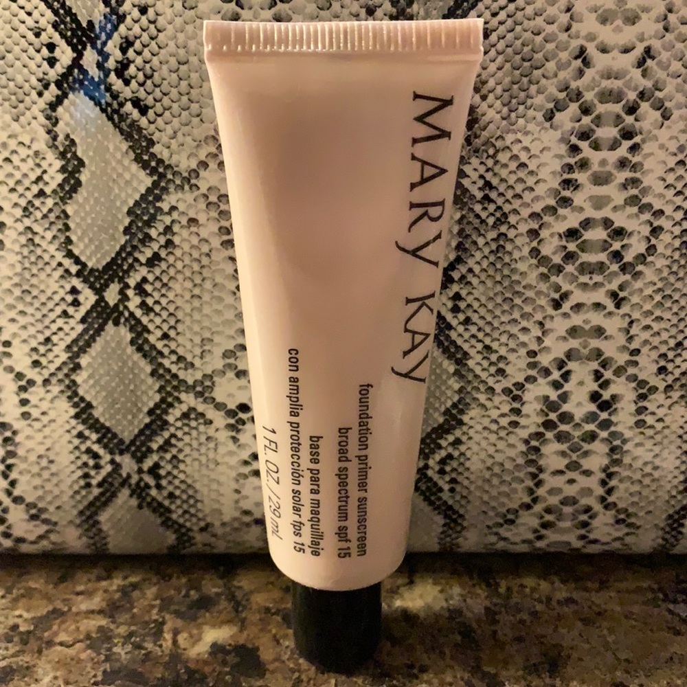 Mary Kay Foundation Primer